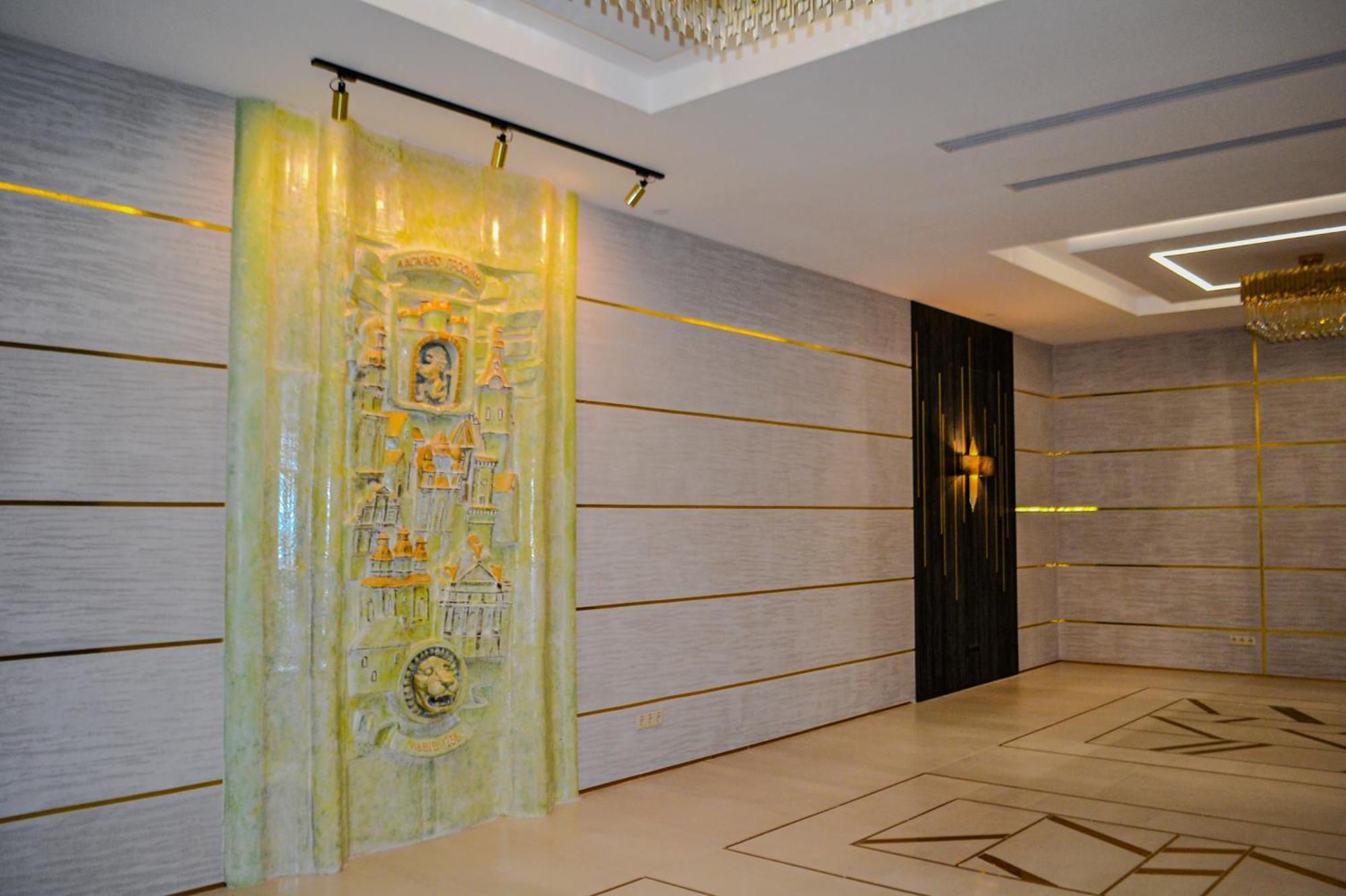 Hotel Tourist Lviv Exterior foto